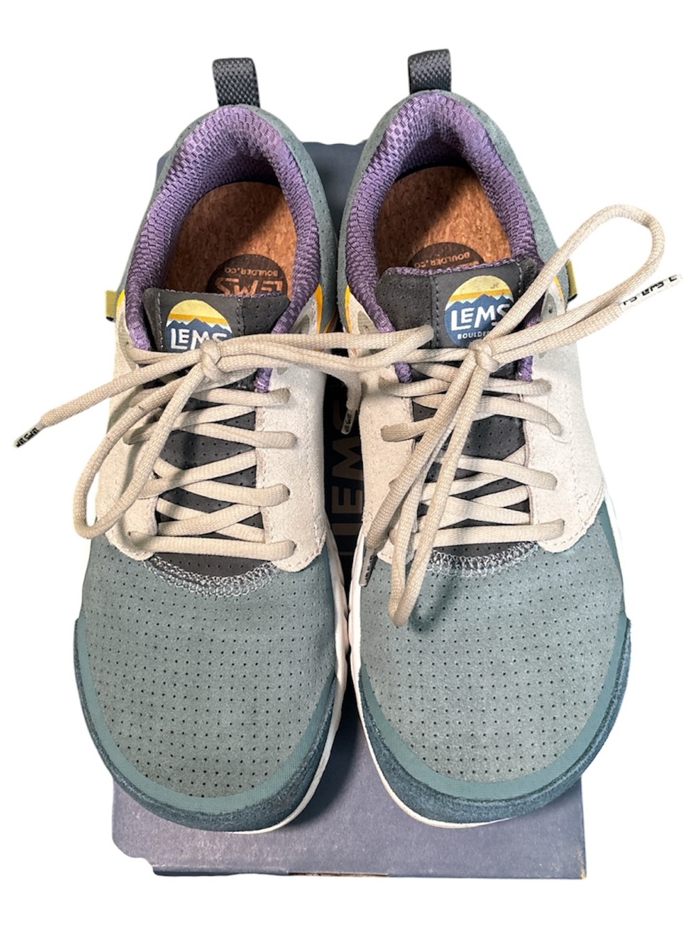 Lem’s Primal Zen Suede sneakers - Picture 3 of 14